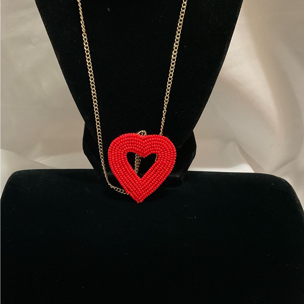 Valentine Heart Necklace